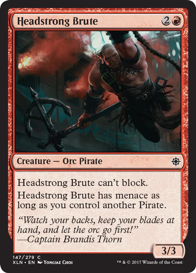Headstrong Brute