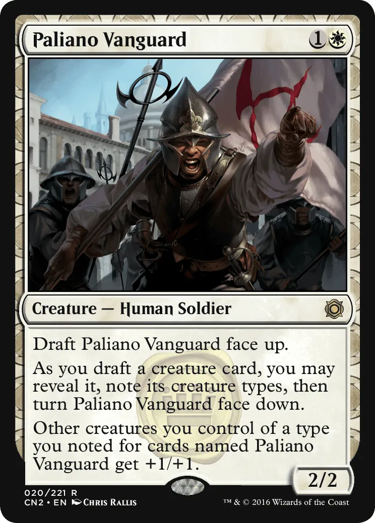 Paliano Vanguard