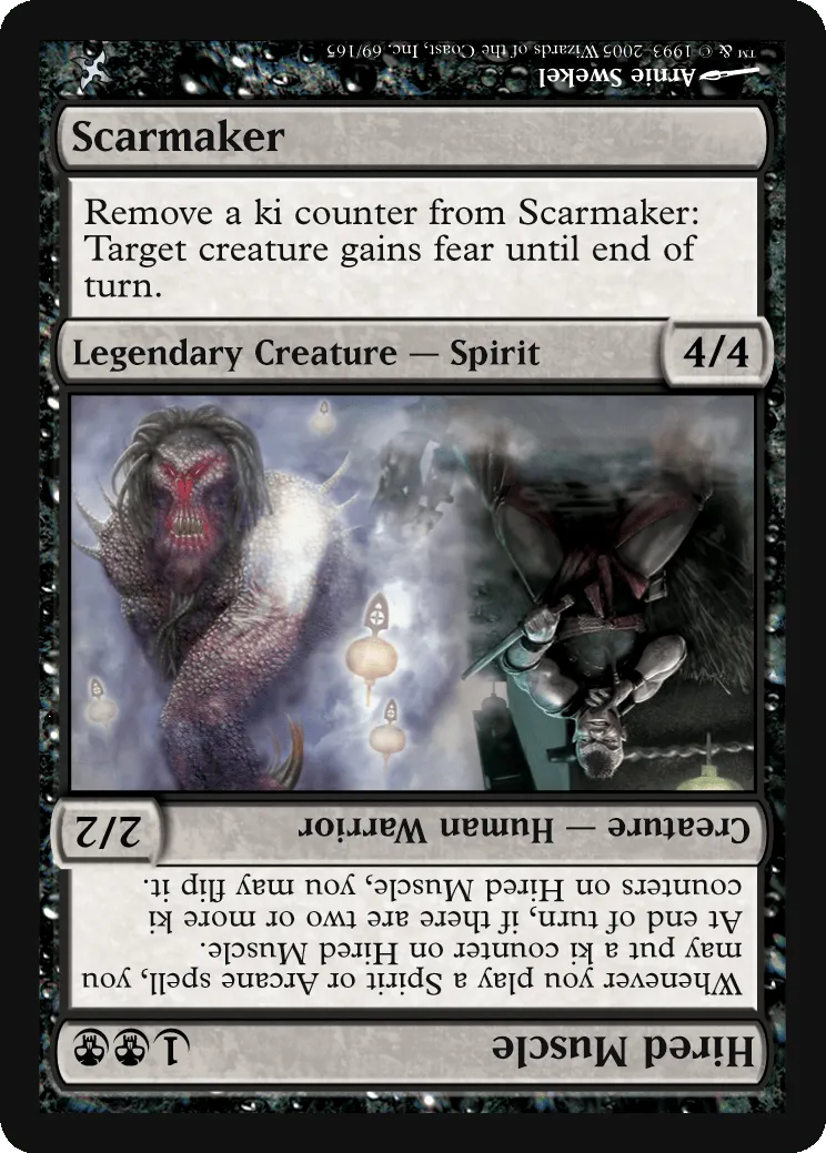 Scarmaker