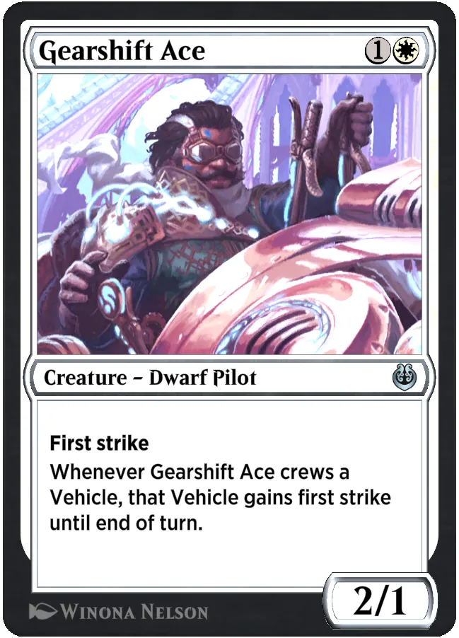 Gearshift Ace
