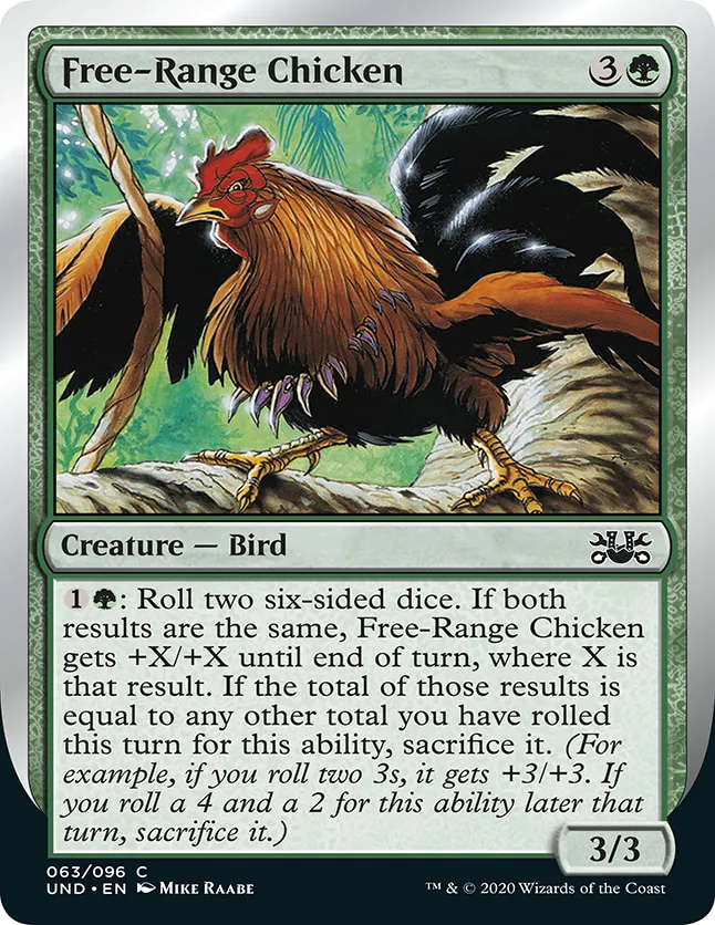 Free-Range Chicken