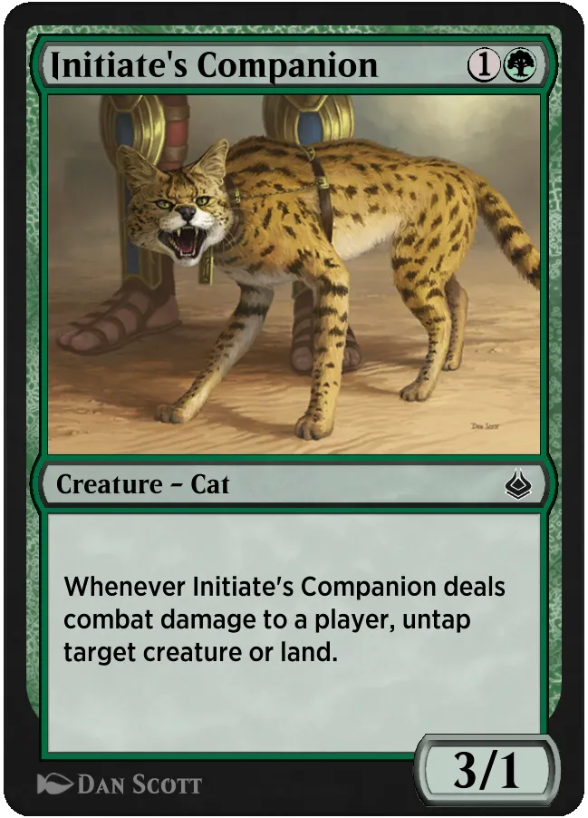 Initiate's Companion