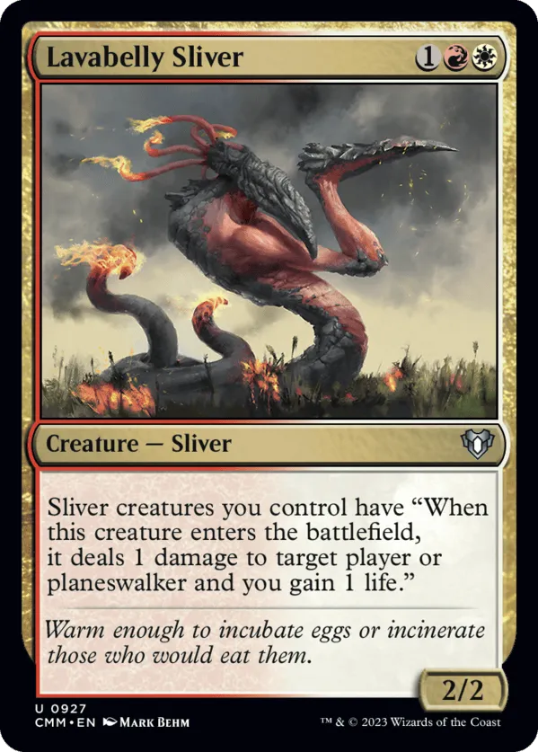 Lavabelly Sliver