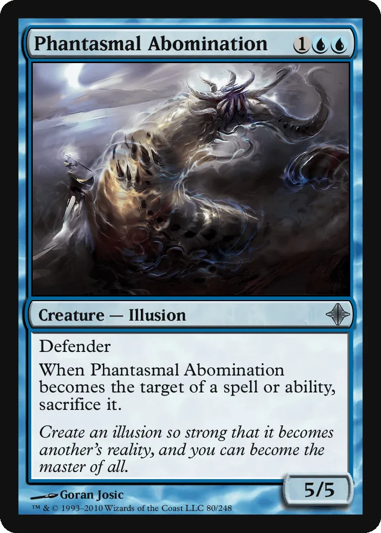 Phantasmal Abomination