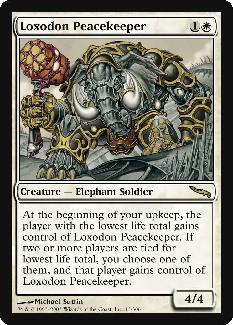 Loxodon Peacekeeper