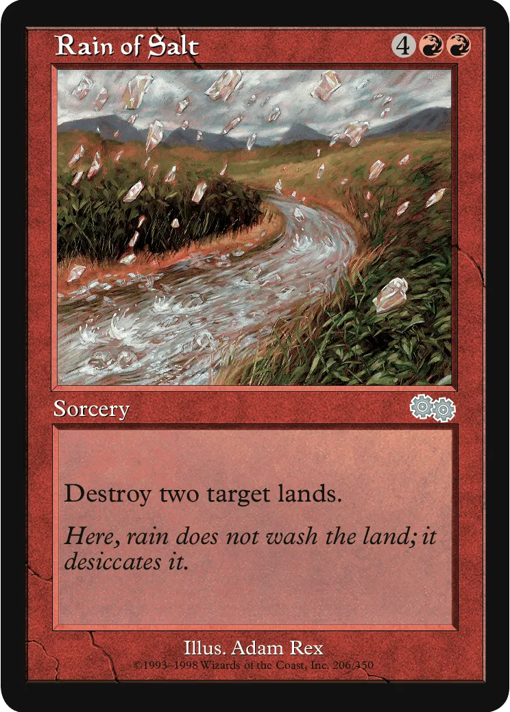 Rain of Salt