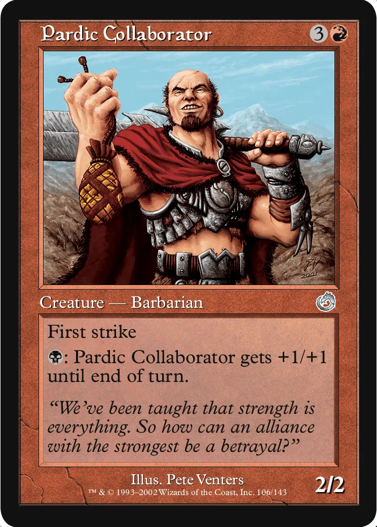 Pardic Collaborator
