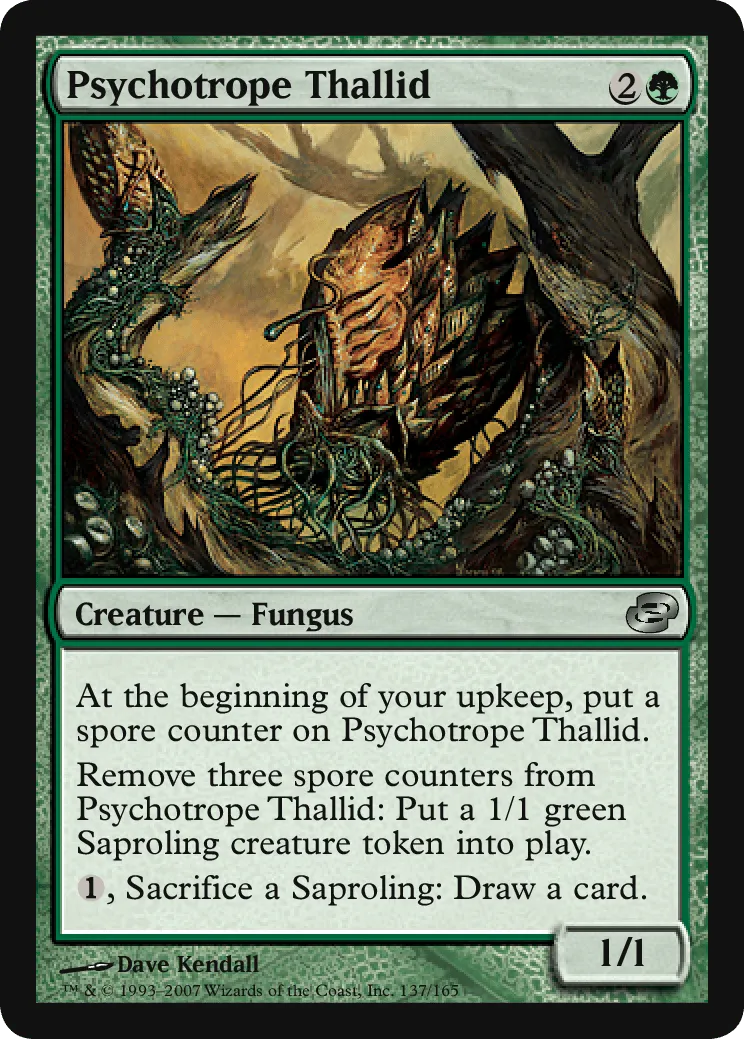 Psychotrope Thallid