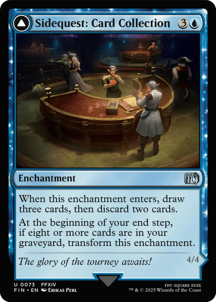 Sidequest: Card Collection