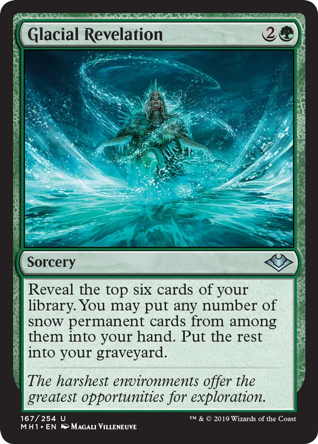 Glacial Revelation