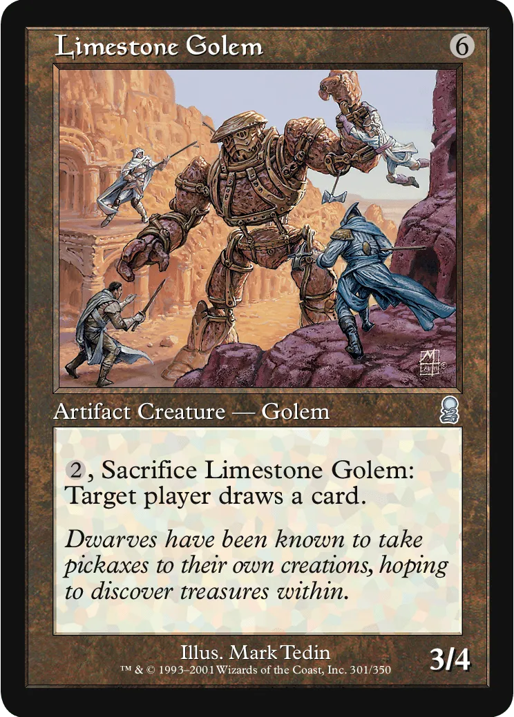 Limestone Golem