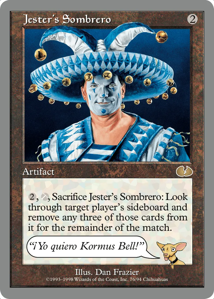 Jester's Sombrero