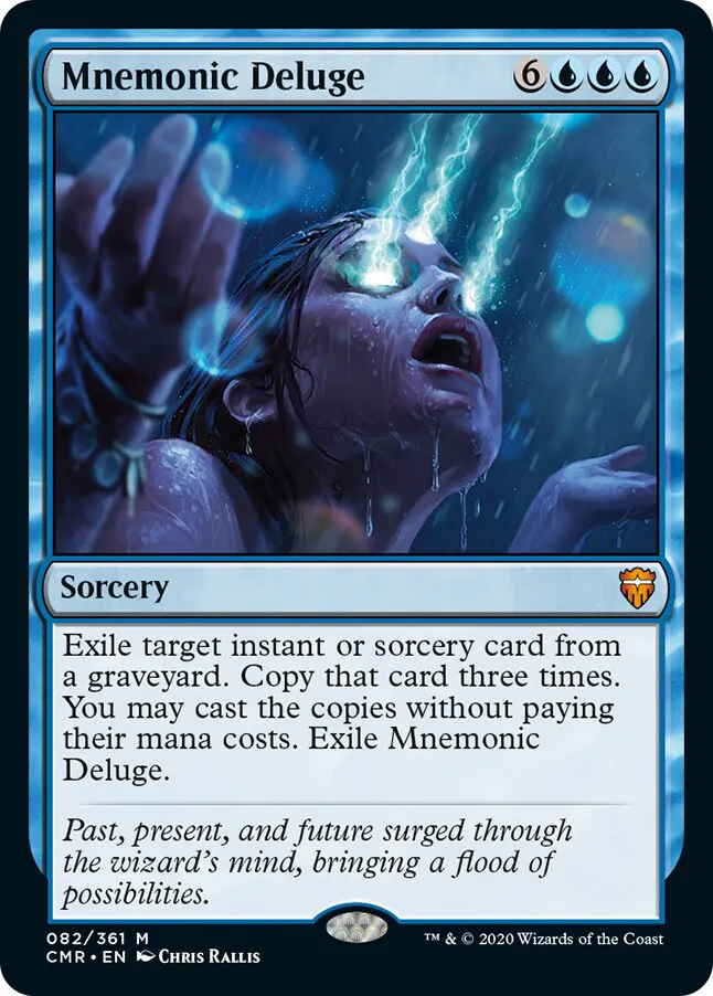 Mnemonic Deluge