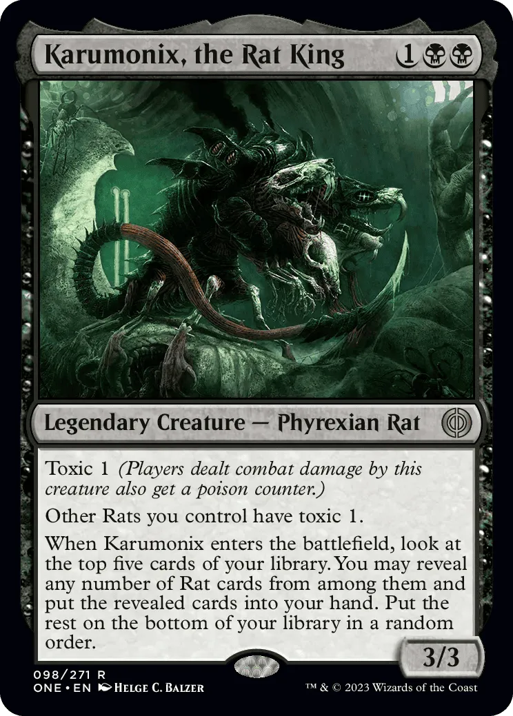 Karumonix, the Rat King