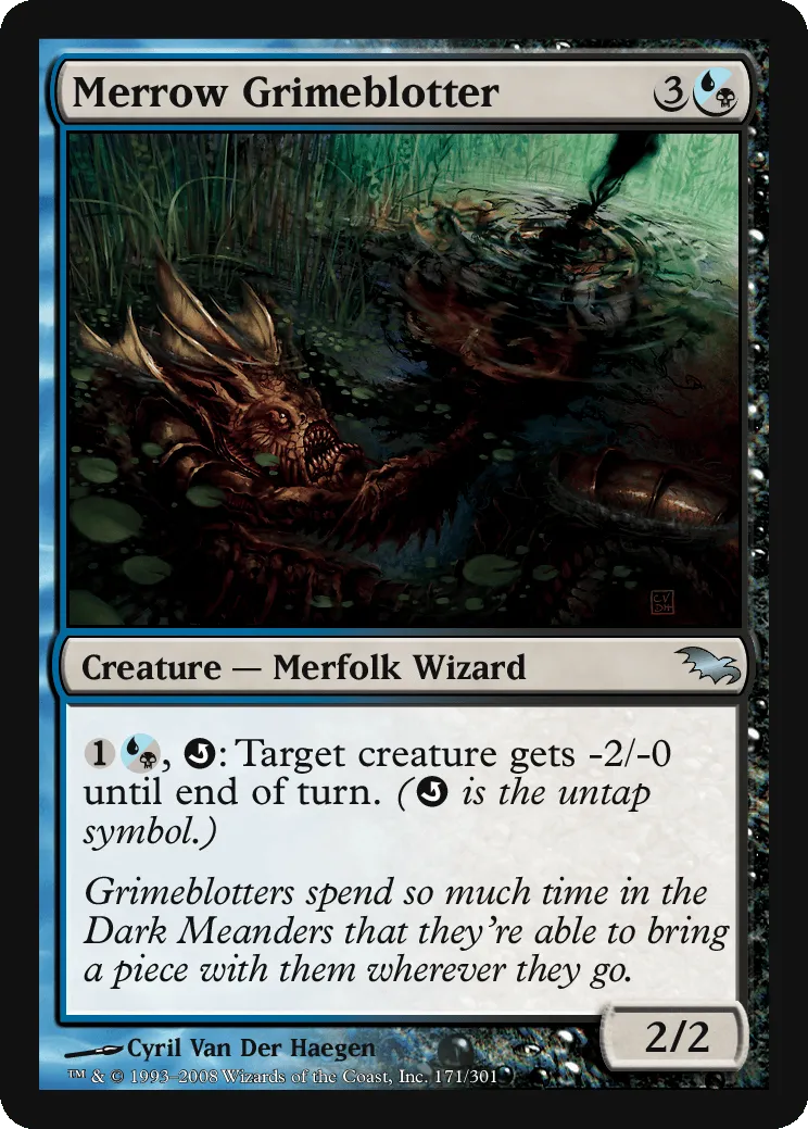 Merrow Grimeblotter
