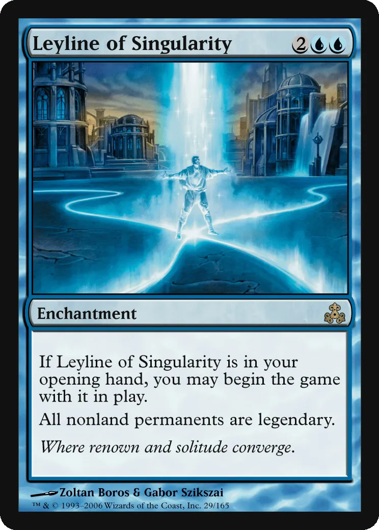 Leyline of Singularity