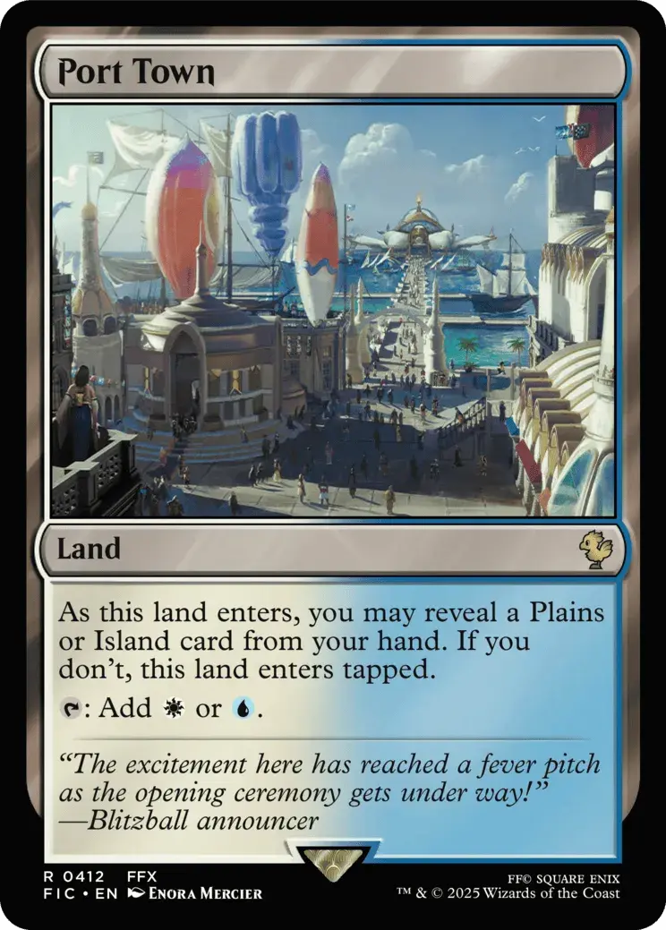 Port Town