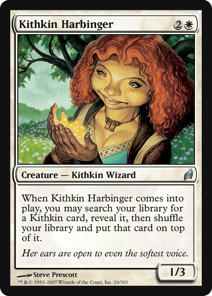Kithkin Harbinger