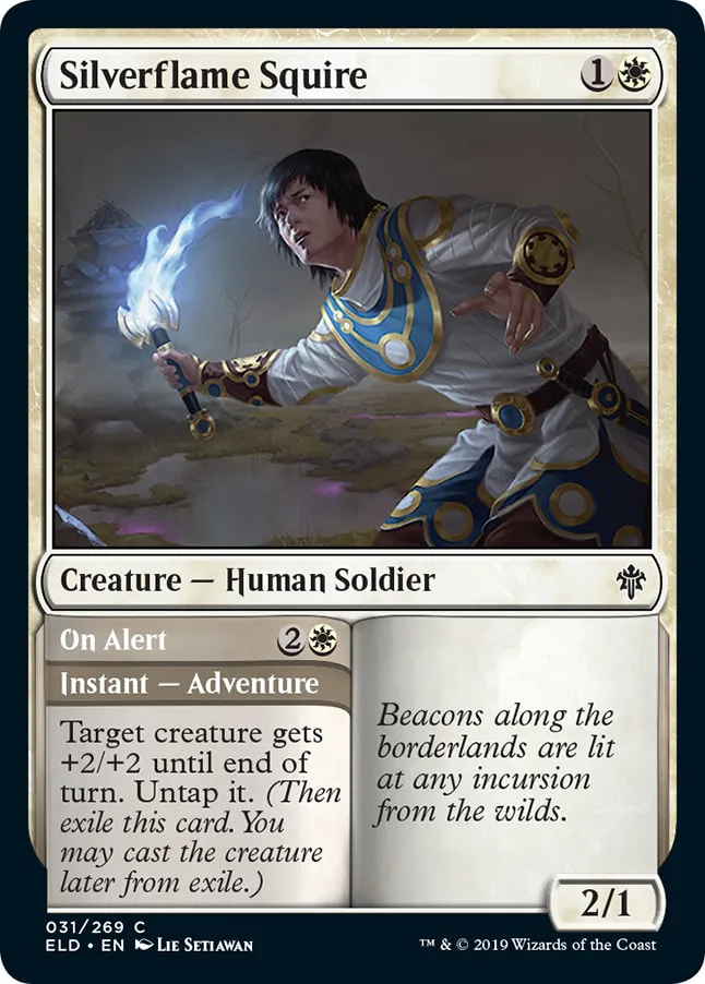 Silverflame Squire