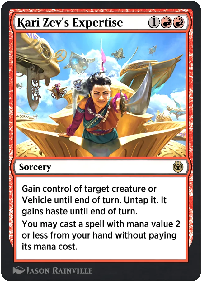 Kari Zev's Expertise
