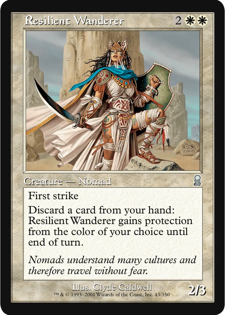 Resilient Wanderer