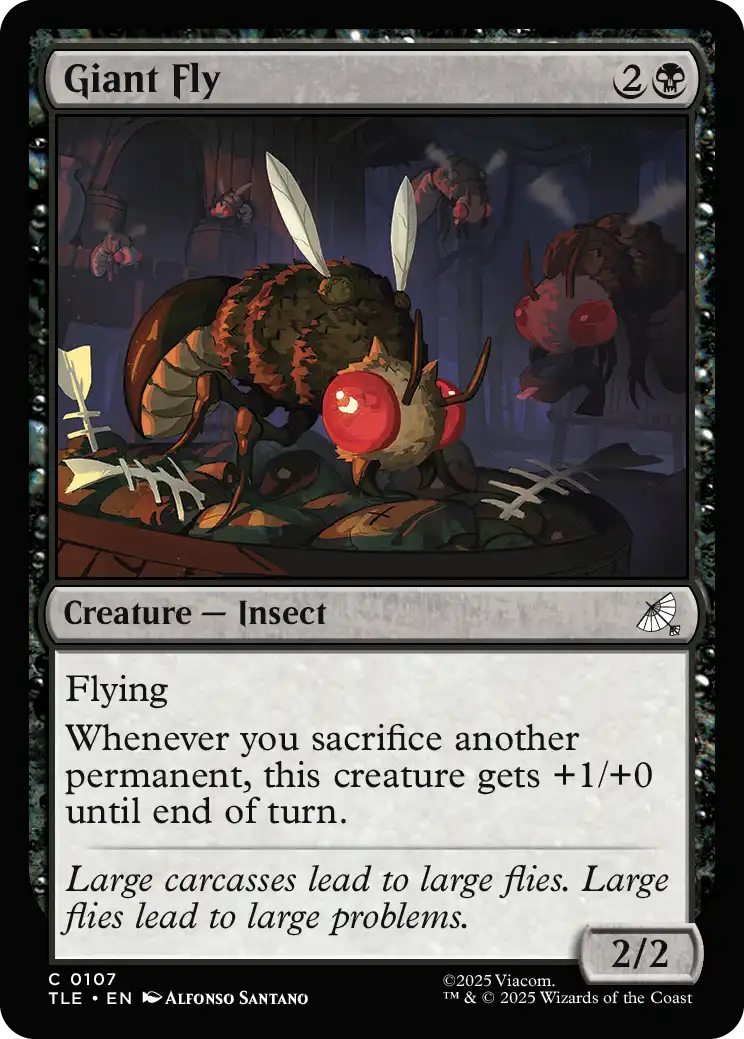 Giant Fly