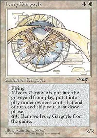 Ivory Gargoyle