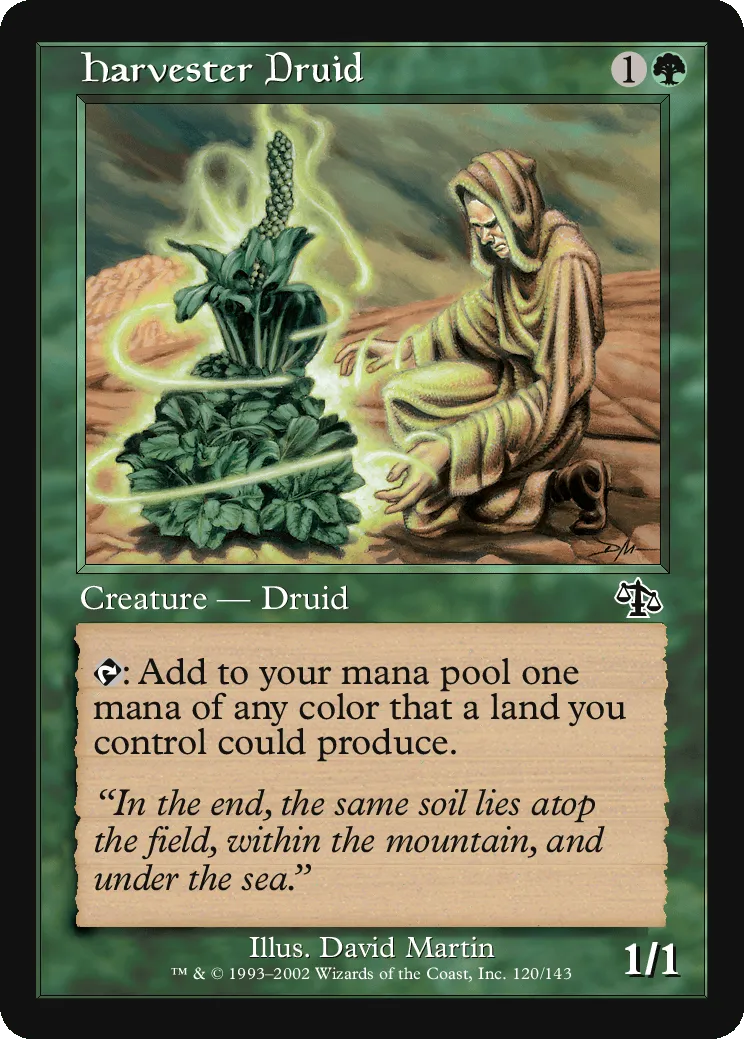 Harvester Druid