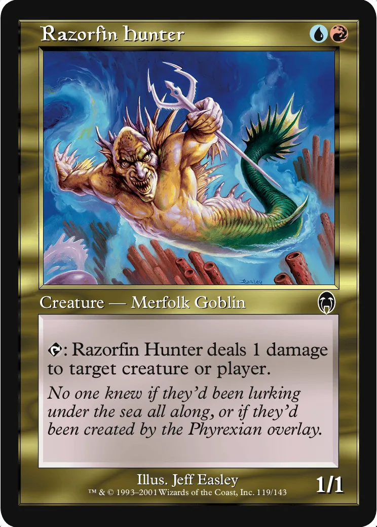 Razorfin Hunter