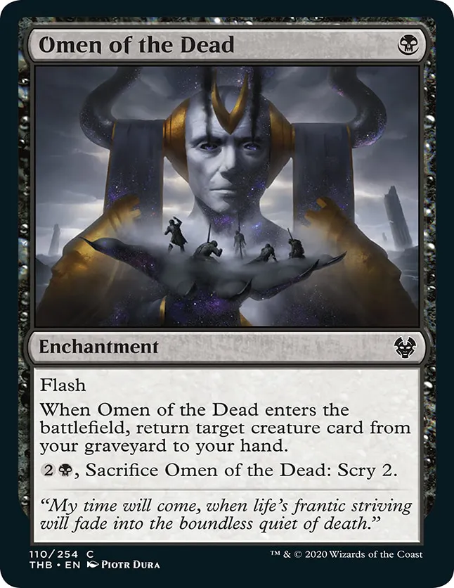 Omen of the Dead