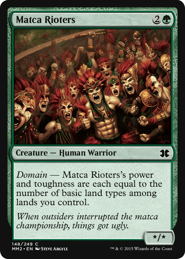 Matca Rioters