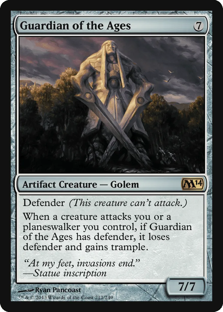 Guardian of the Ages