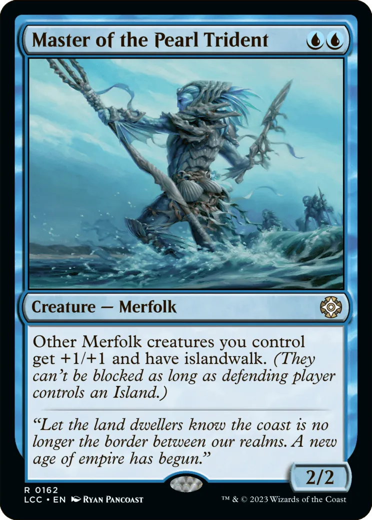 Master of the Pearl Trident