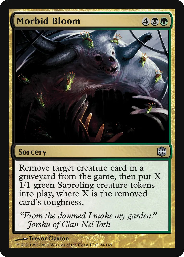 Morbid Bloom
