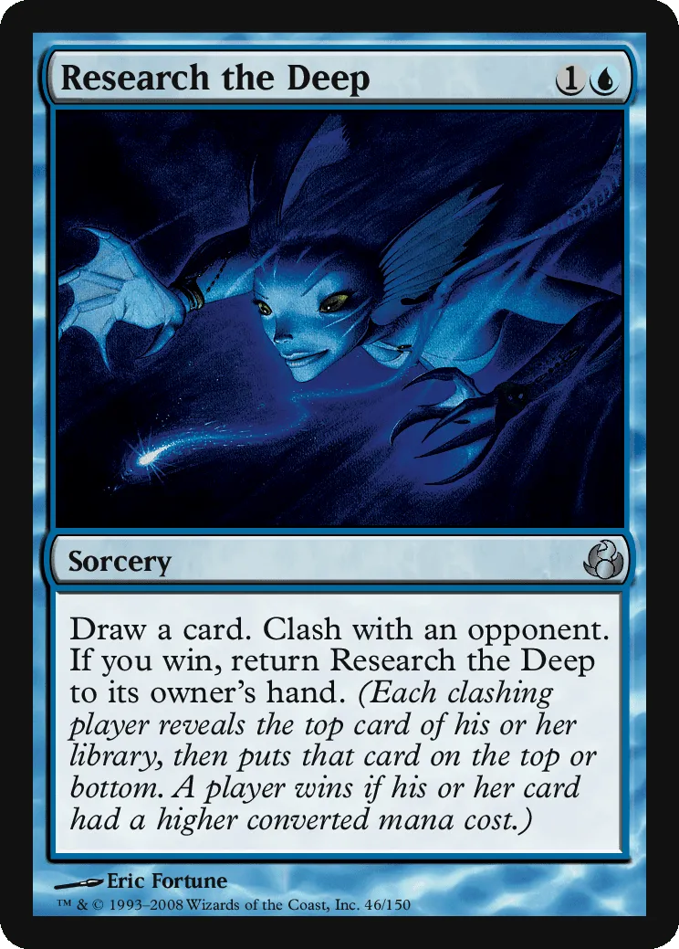 Research the Deep