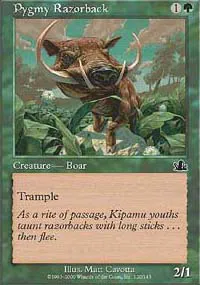 Pygmy Razorback