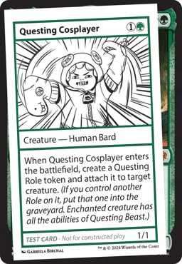 Questing Cosplayer (playtest)
