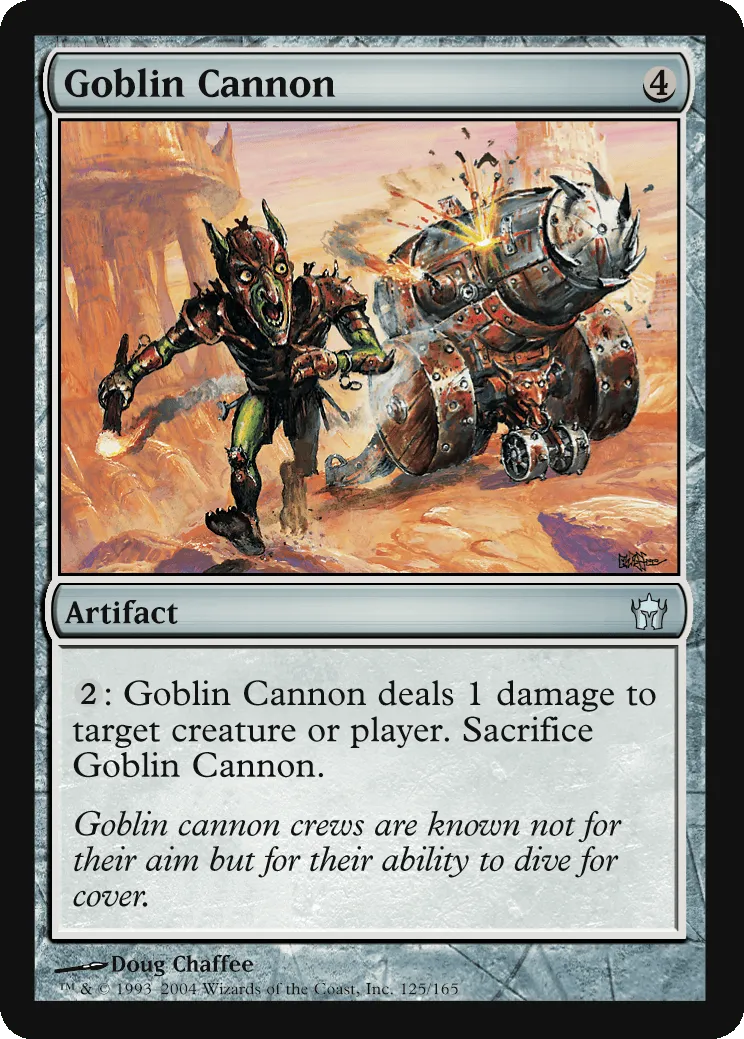 Goblin Cannon