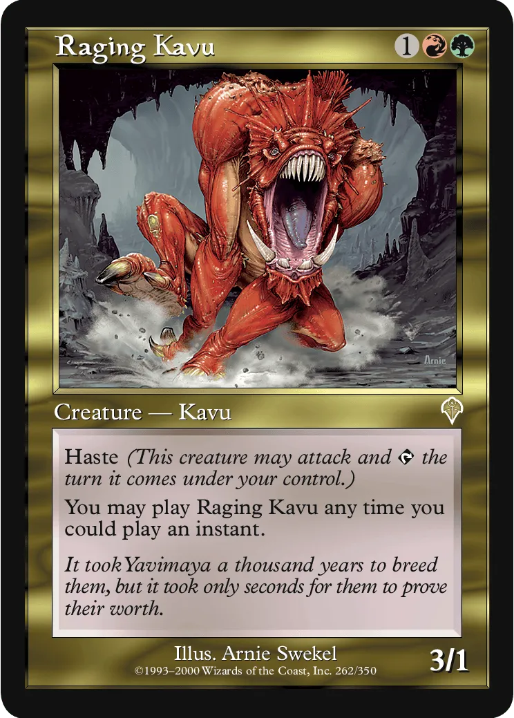 Raging Kavu