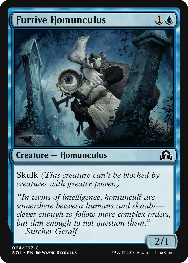 Furtive Homunculus