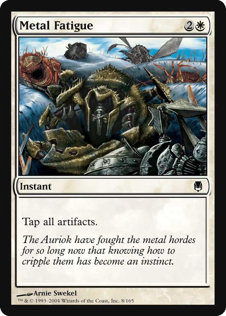 Metal Fatigue