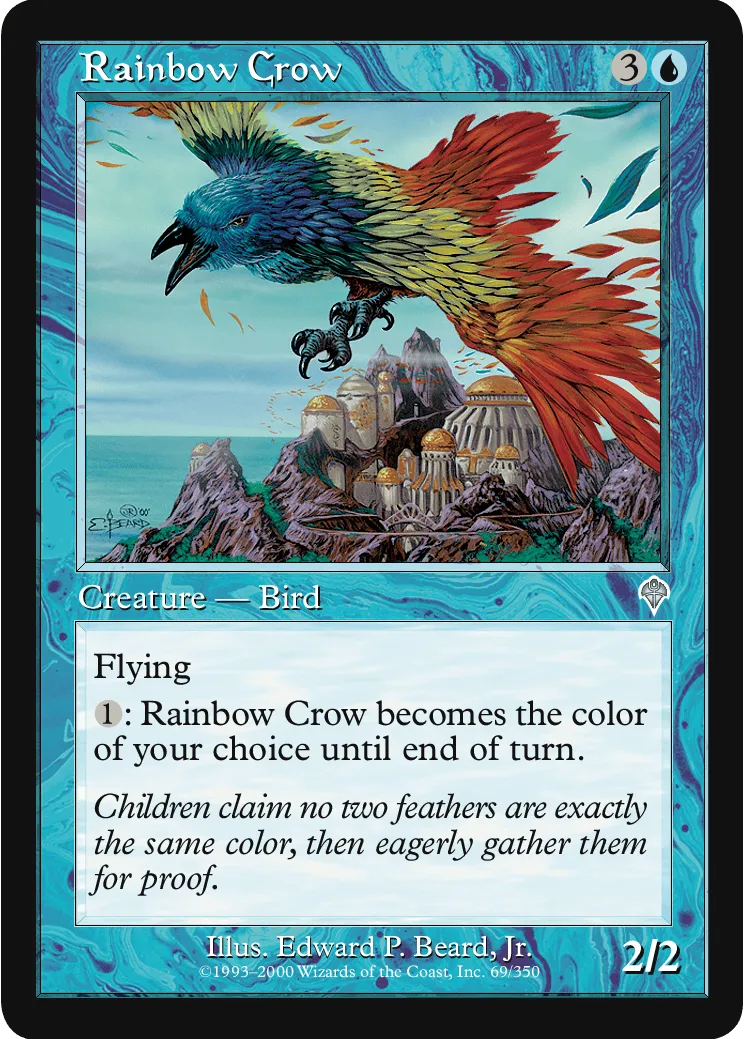 Rainbow Crow