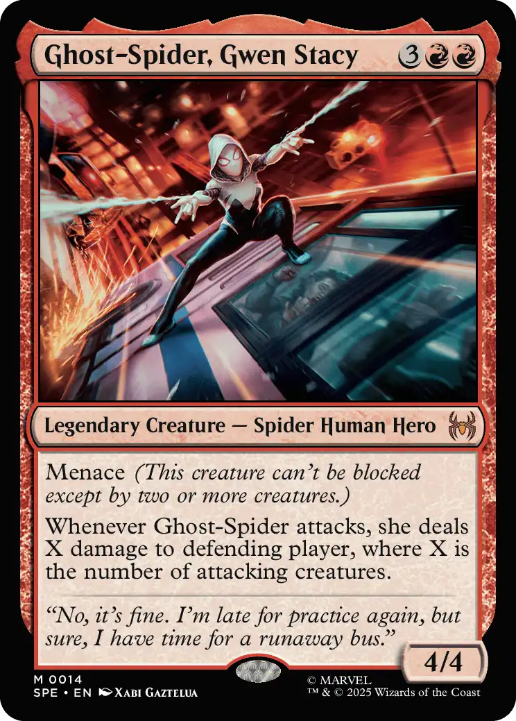 Ghost-Spider, Gwen Stacy