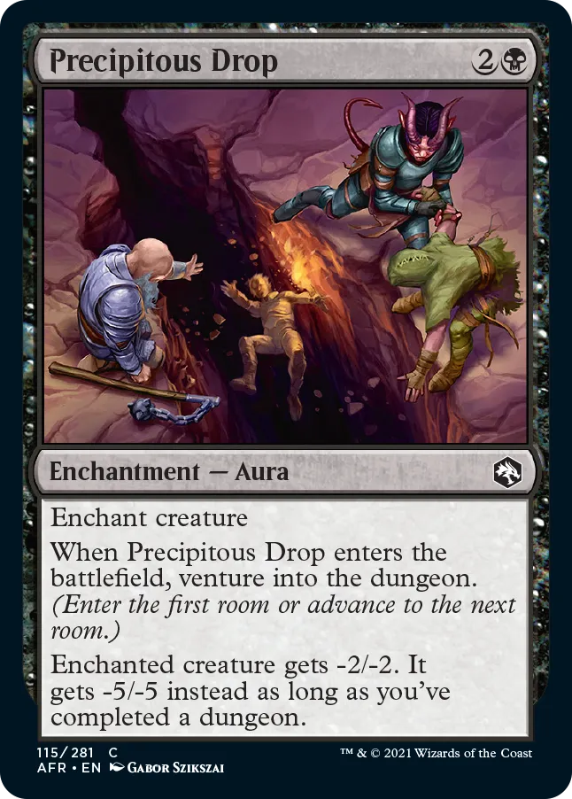 Precipitous Drop