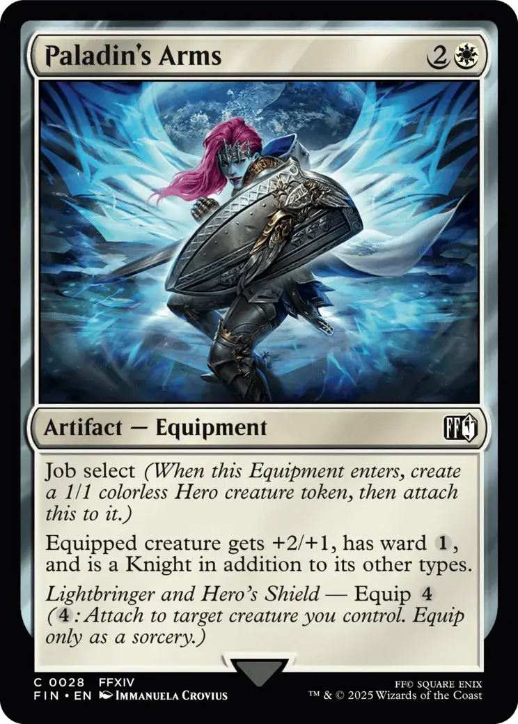 Paladin's Arms