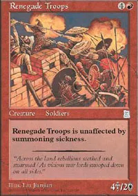 Renegade Troops