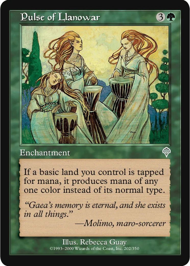Pulse of Llanowar