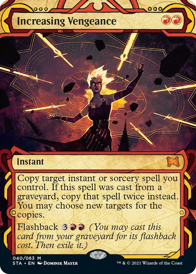 Increasing Vengeance