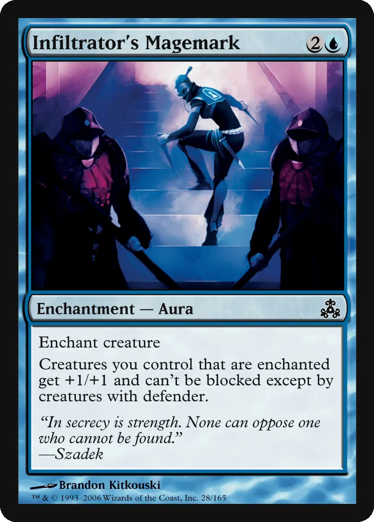 Infiltrator's Magemark