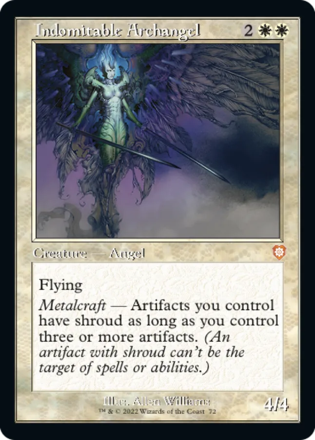 Indomitable Archangel